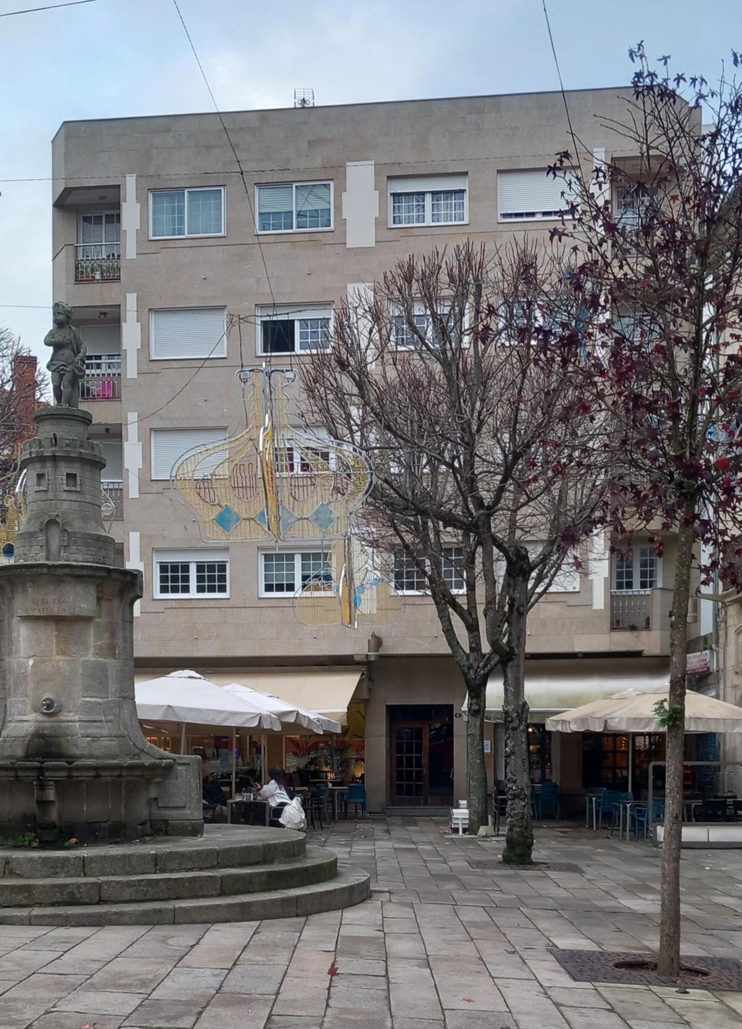 Appartamento La Casita Real Vigo Esterno foto