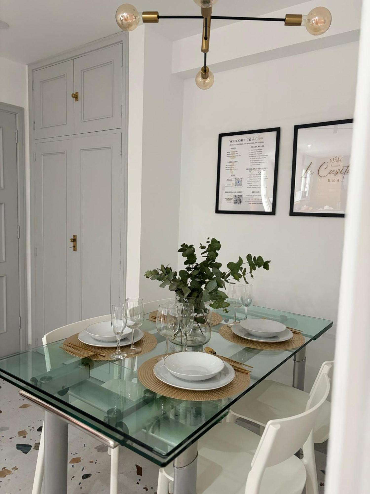 Appartamento La Casita Real Vigo Esterno foto