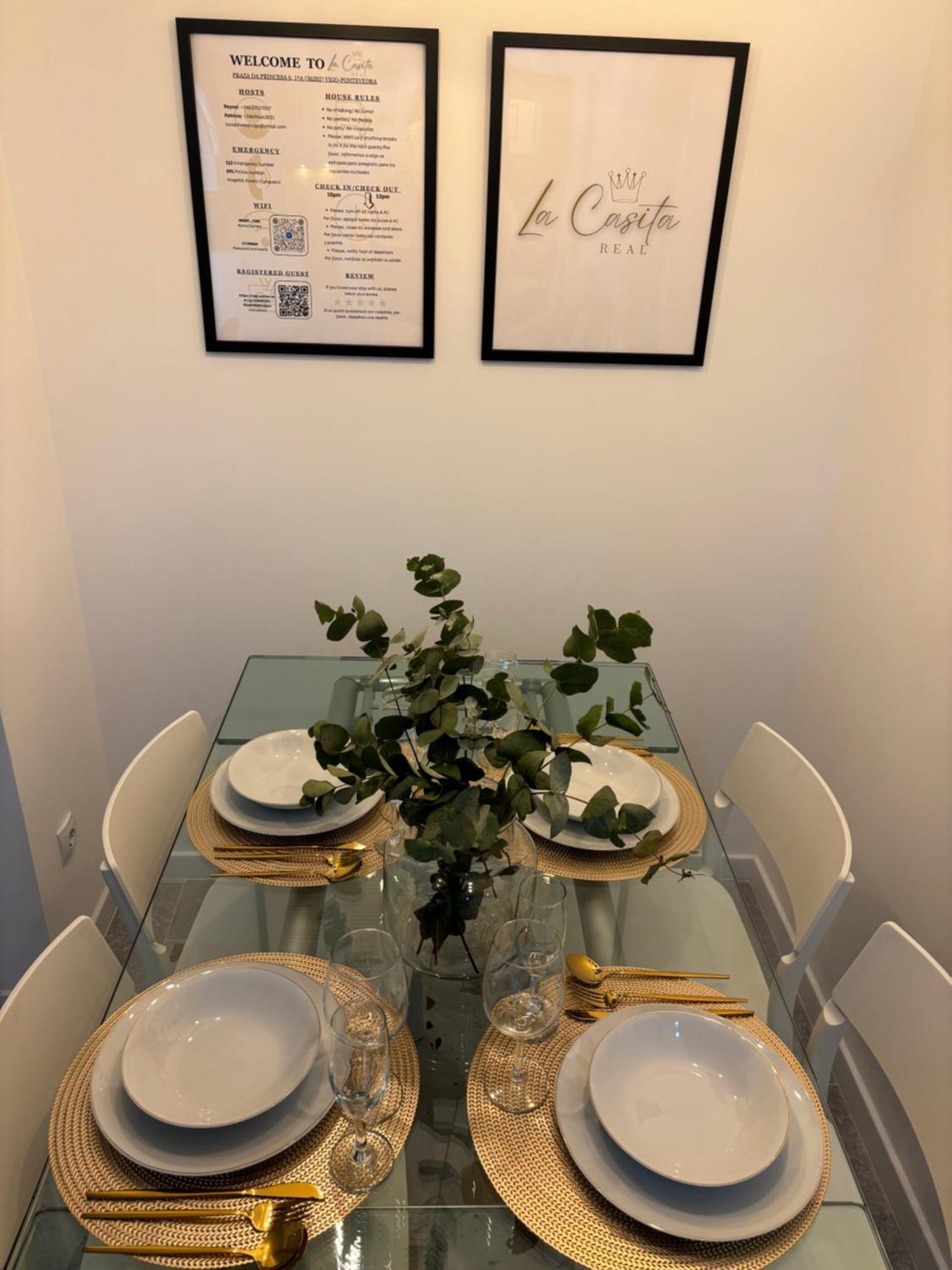 Appartamento La Casita Real Vigo Esterno foto